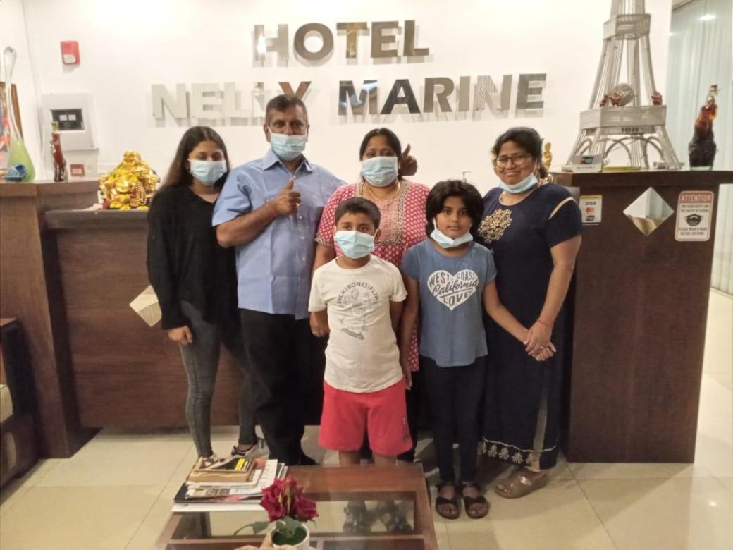 Hotel Nelly Marine Colombo Esterno foto